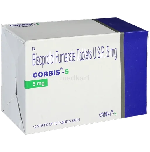 corbis 5mg tablet 15's